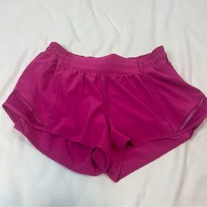Lululemon hotty hot shorts